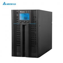 台达（DELTA）N-10K UPS不间断电源 10kVA/10kW 在线式外接电池长效机 满载供电2小时