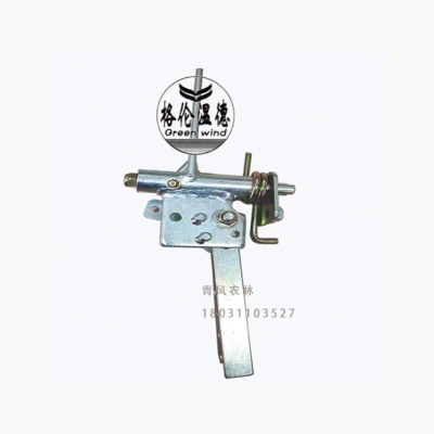 GREENWIND WYRZ50草坪车左操纵杆装配 5520843