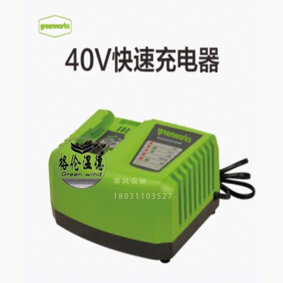 GREENWIND 40V锂电快充充电器(国内4A带通讯)1141713