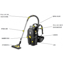 GREENWIND 卡赫 真空吸尘器BVL 5/1 1180050Bp Pack 1180050