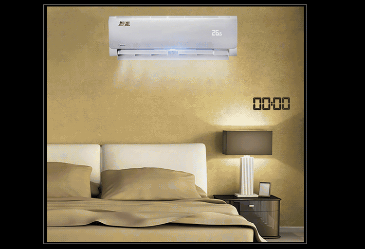 美的（Midea）大1匹 智弧 智能 静音 光线感应 定速冷暖壁挂式空调 KFR-26GW/WDAD3@-京东
